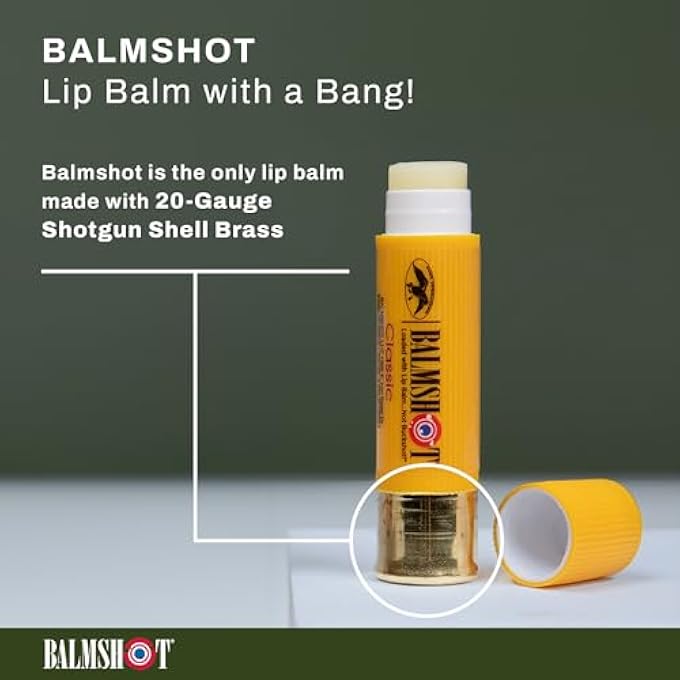 BALMSHOT LIP BALM 4 PACK - Image 4